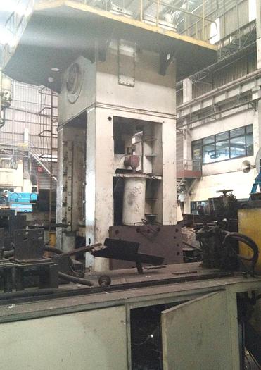 Used 630 tons Press Trimming TMP Voronezh K9538