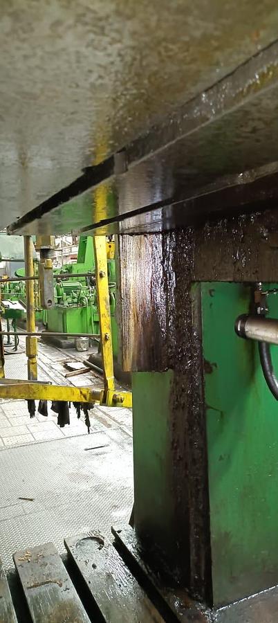 Used 1250 tons Press Trimming PKZe1250 WMW Erfurt