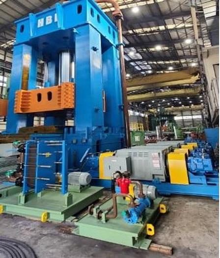 Press Forging Open Die Hydraulic HBE Korean