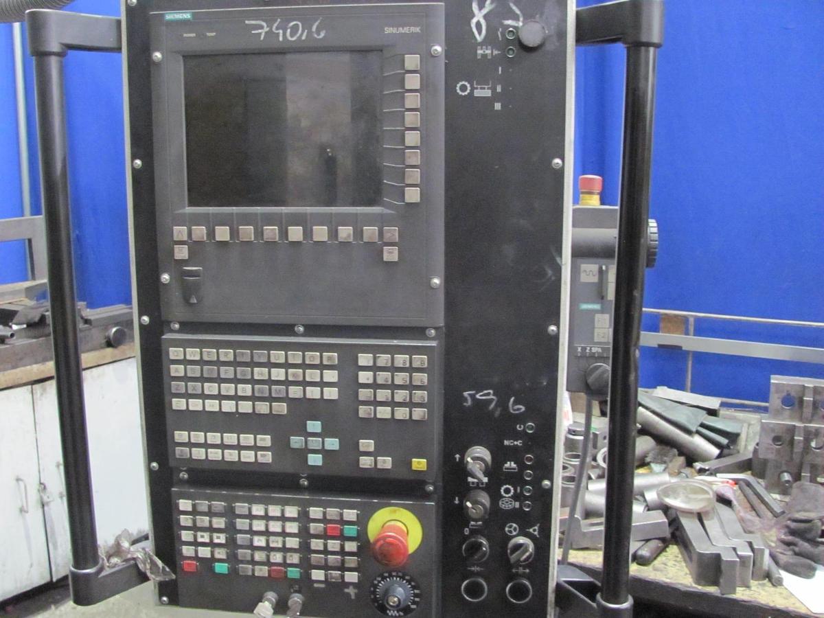 Used Lathe Vertical Turning CNC Tos SKQ12