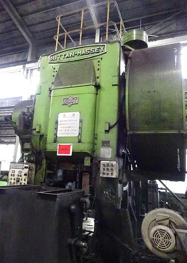 Used 1500 tons Hot Forging Line Nittan Massey