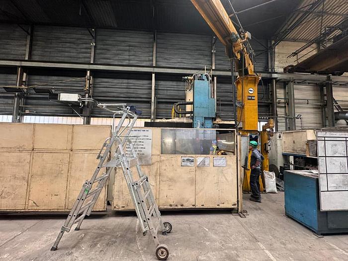 Used Lathe Vertical Turning Berthiez TMM.200.N