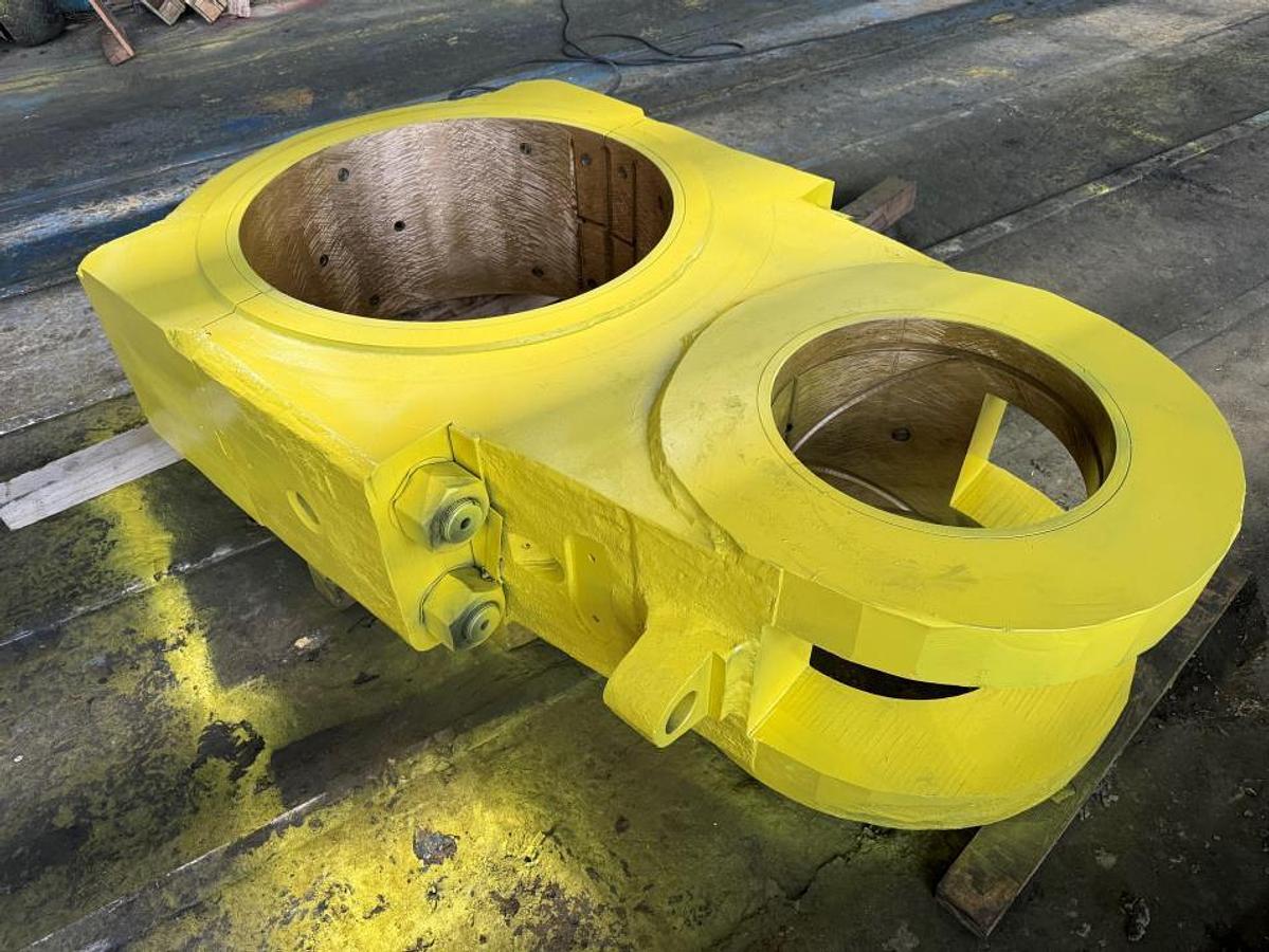 2500 tons Press Hot Forging TMP Voronezh K8544