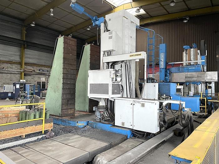 Used Borer Horizontal Floor Type CNC Ernault Somua Mobifor