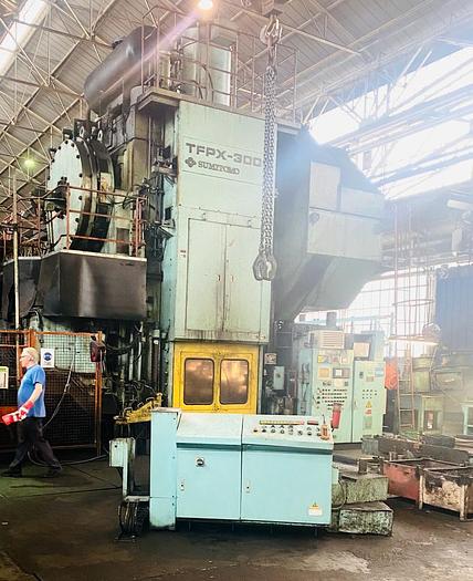 Used Hot Forging Transfer Press Line Sumitomo TFPX-3000