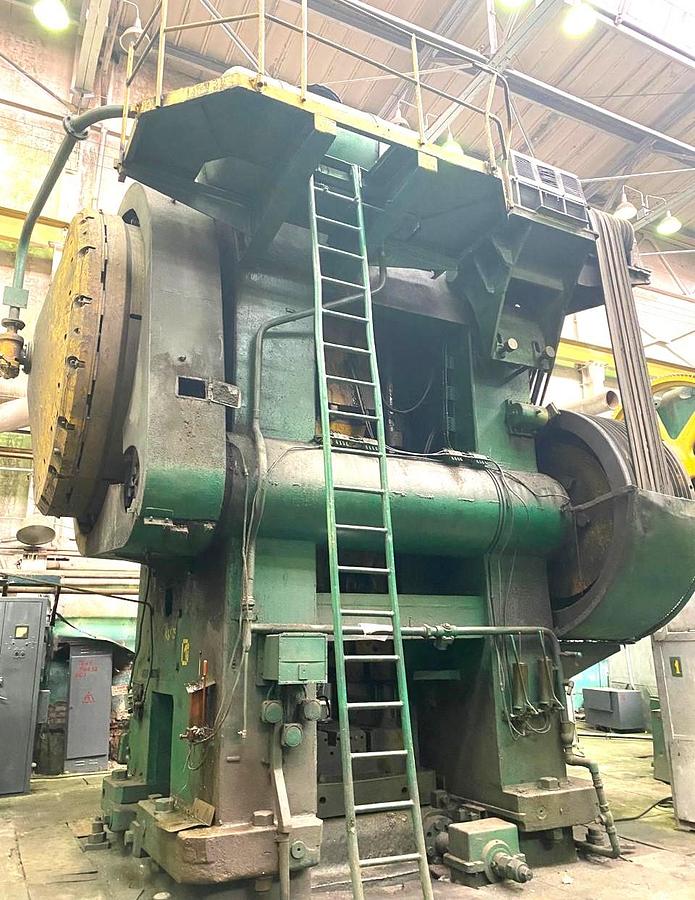 Used 4000 tons Press Hot Forging