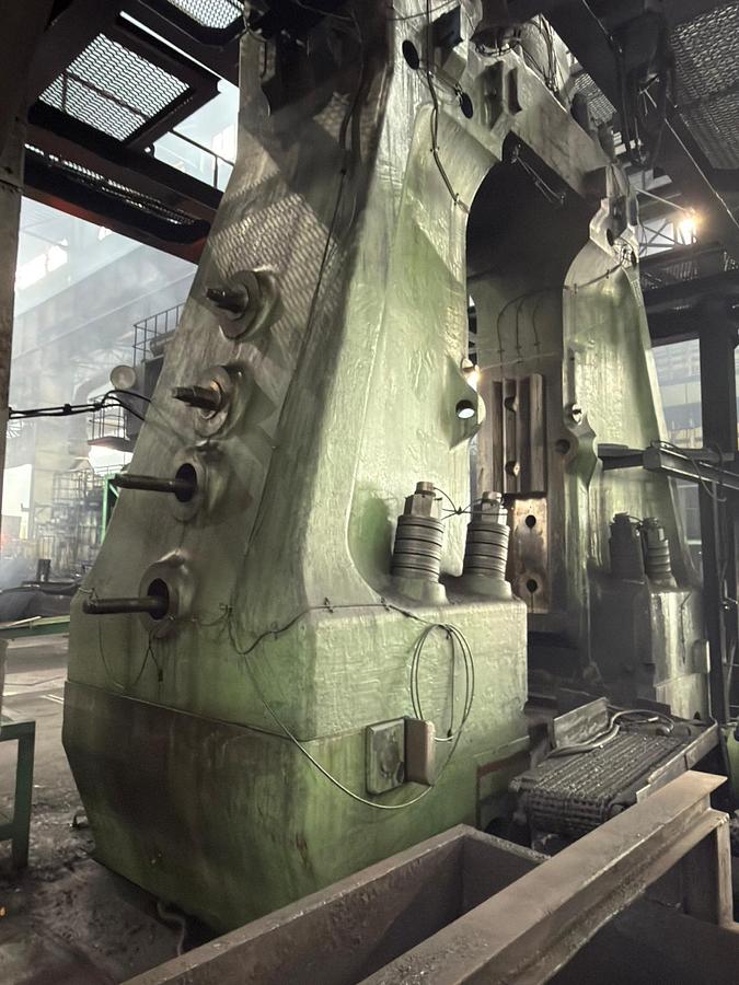 Used 20 tons Hammer Forging Pneumatic Otani