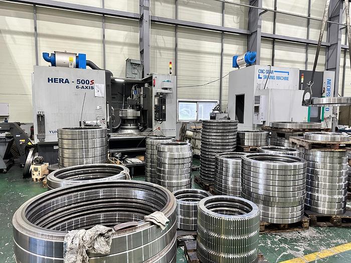 Used Bearing Plant Slewing