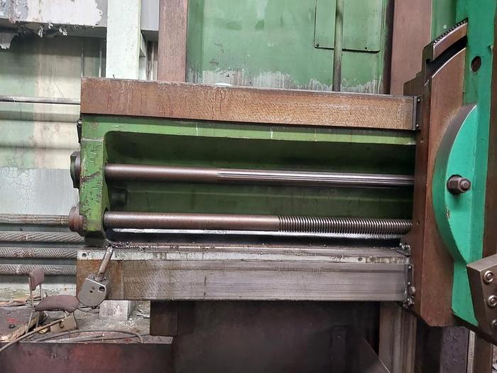 Used Lathe Vertical Turning Sedin Russia 1512