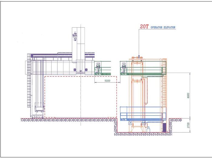 Used CNC VTL Pietro Carnaghi AP 140TMY