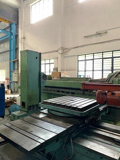 Used Borer Horizontal Table Type