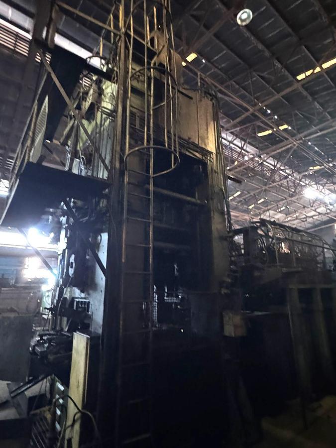 Used Ring Rolling Line Wagner