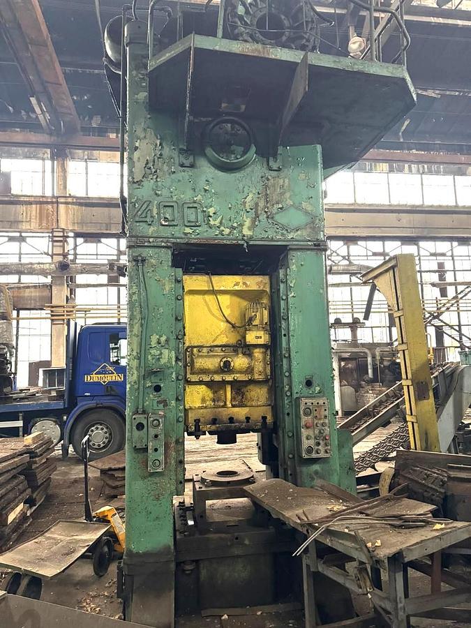 Used 400 tons Press Trimming TMP Voronezh Russia KB9536