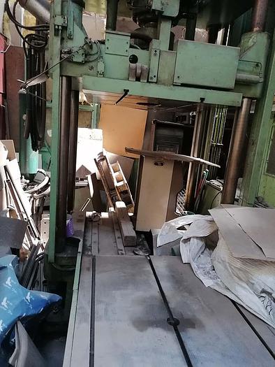 Used Press Die Spotting Hydraulic REIS TUS 115 OK 100