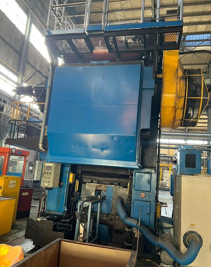 2500 tons Press Cold Forging TMP Voronezh KB8044