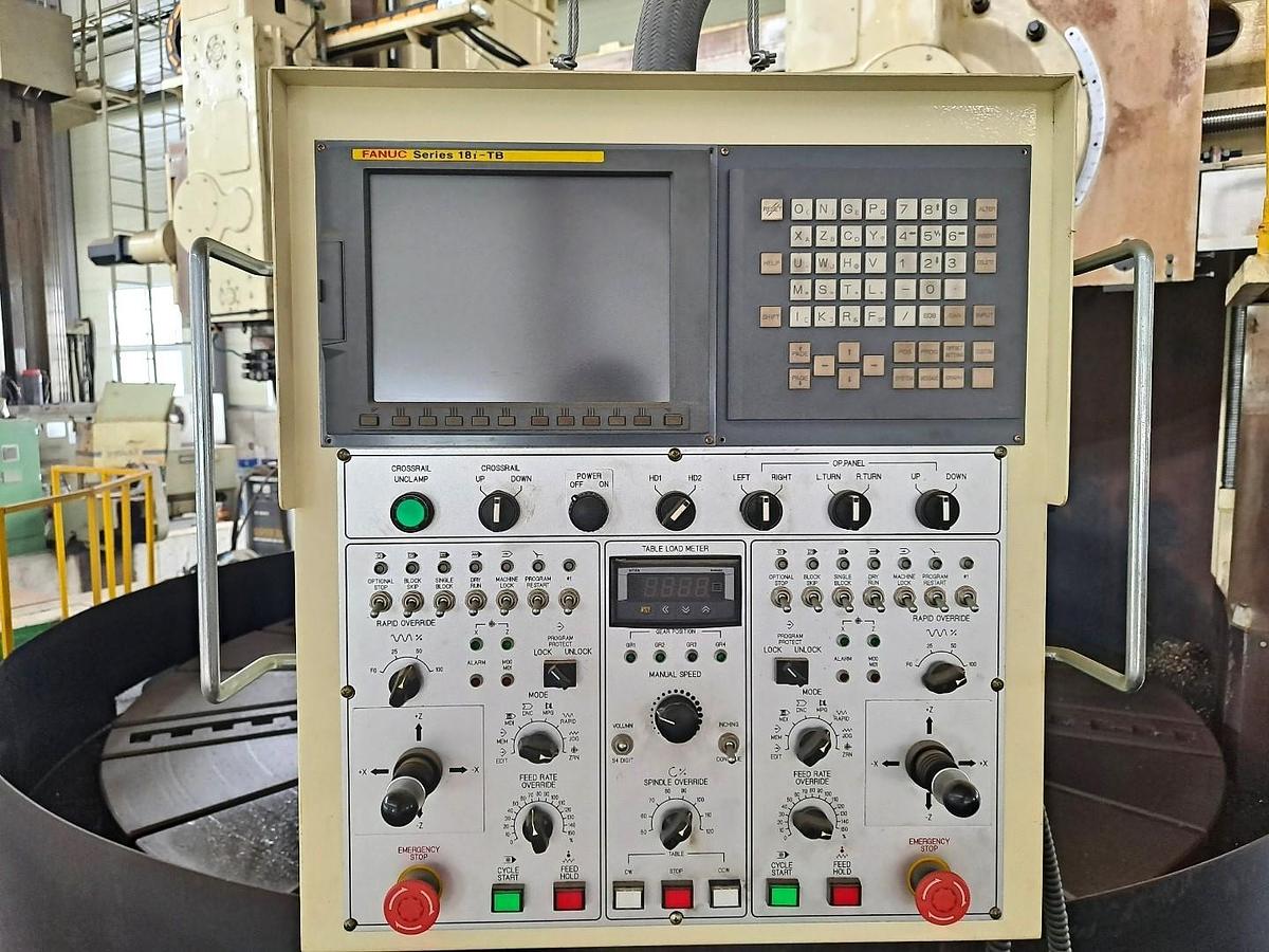 Used Lathe Vertical Turning CNC Kolomna, Russia