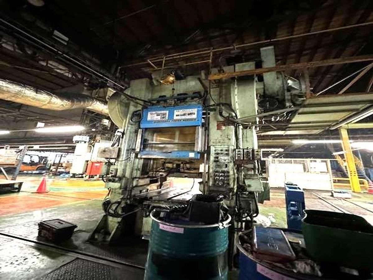 Used 200 tons Press Sheet Stamping Mechanical Aida PS-20