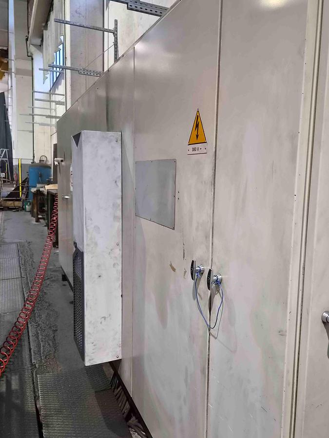 Used Borer Horizontal Table Type CNC Innse CF5WZ150