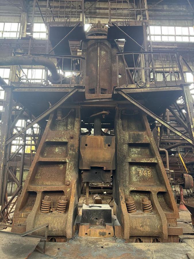Used 10 tons Hammer Forging Pneumatic Kramatorsk 18KP