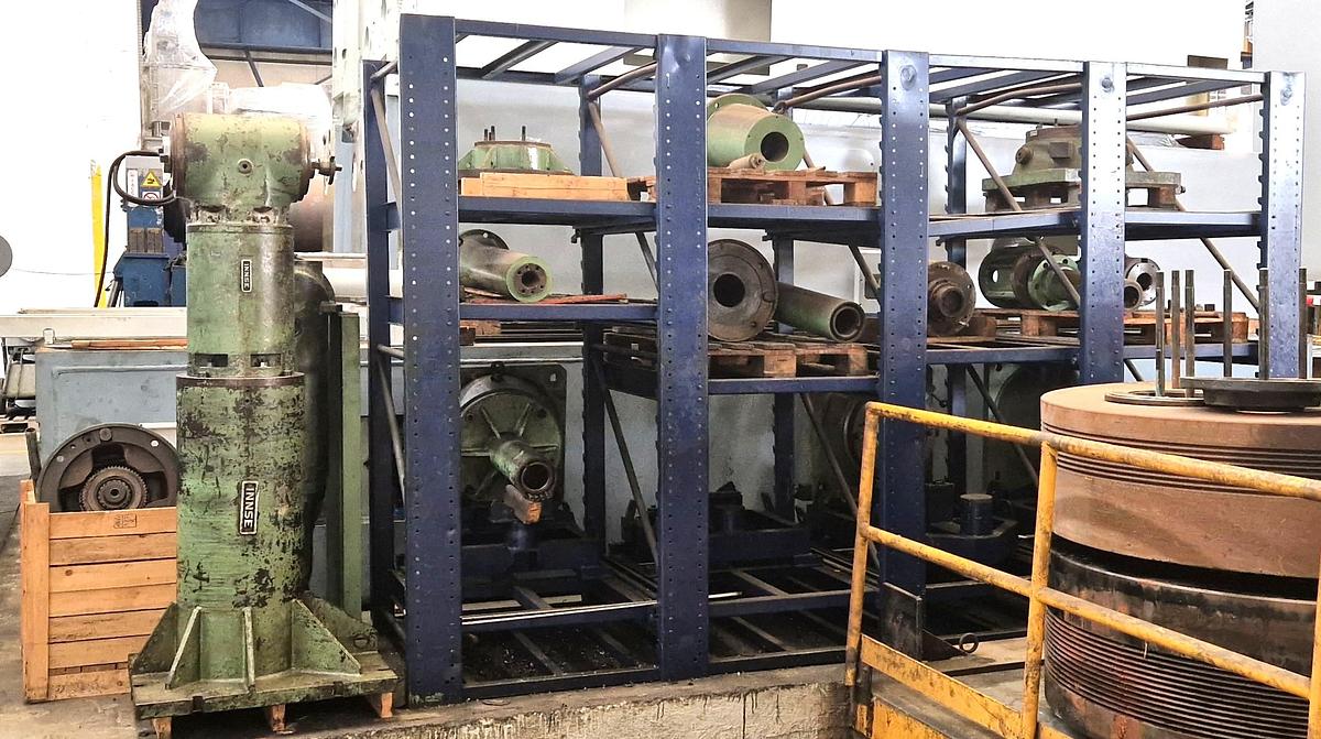 Refurbished Borer Horizontal Floor Type CNC Innse