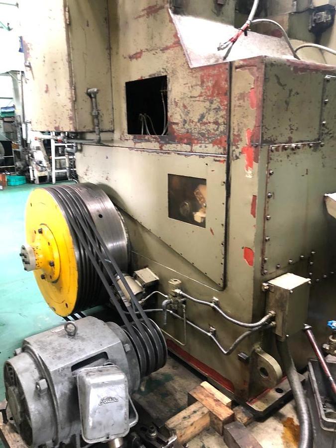 Used 450 tons Press Cold Forging Komatsu Maypress MKN220