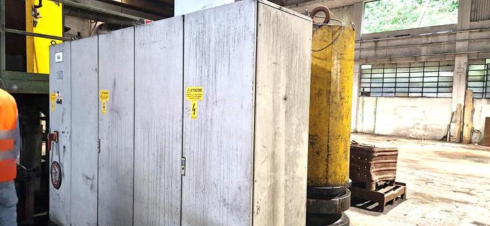 Ring Rolling Machine Wagner RAW160/125-3000/700