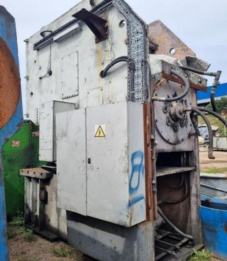 Used 150 tons Press Trimming VEB Heckert Eccentric