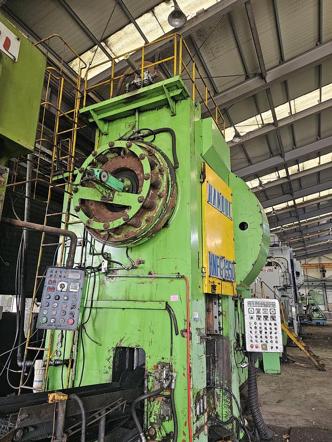 1350 tons Press Hot Forging Hanoul HNFG-1350