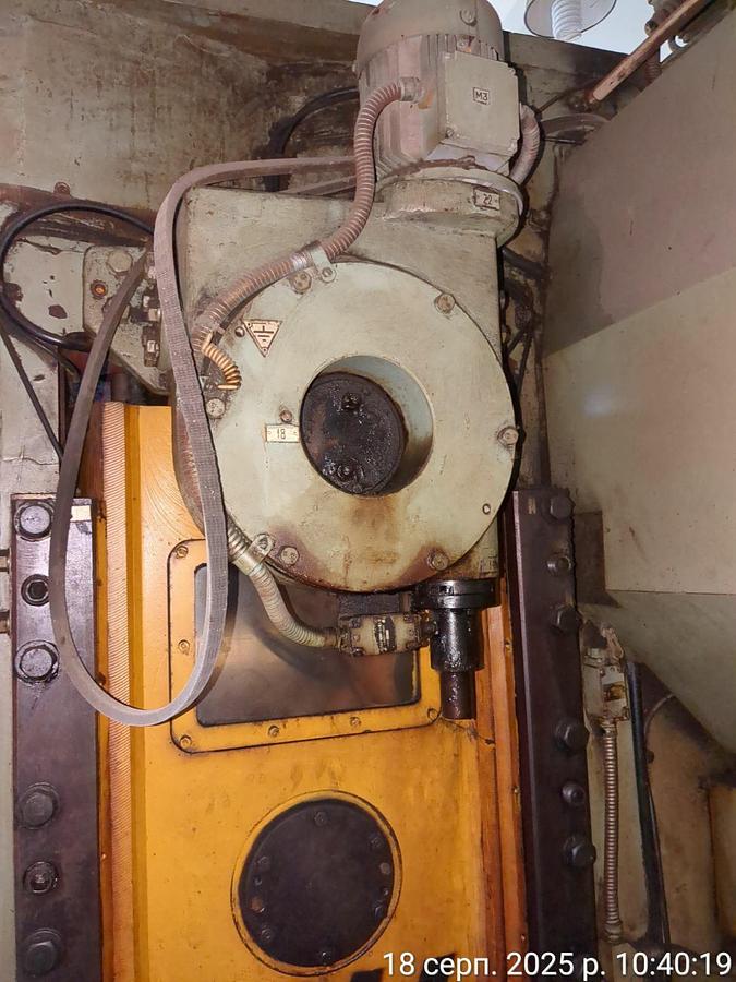 Used 400 tons Press Knuckle Joint Coining Barnaul Russia KB8336