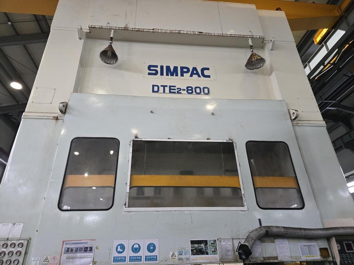 1400 tons Press Transfer Mechanical SIMPAC