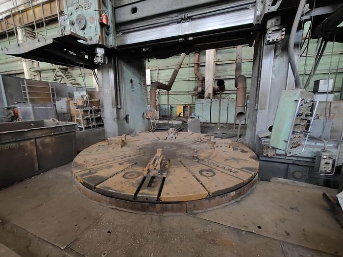 Used Lathe Vertical Turning Lolomna 1540