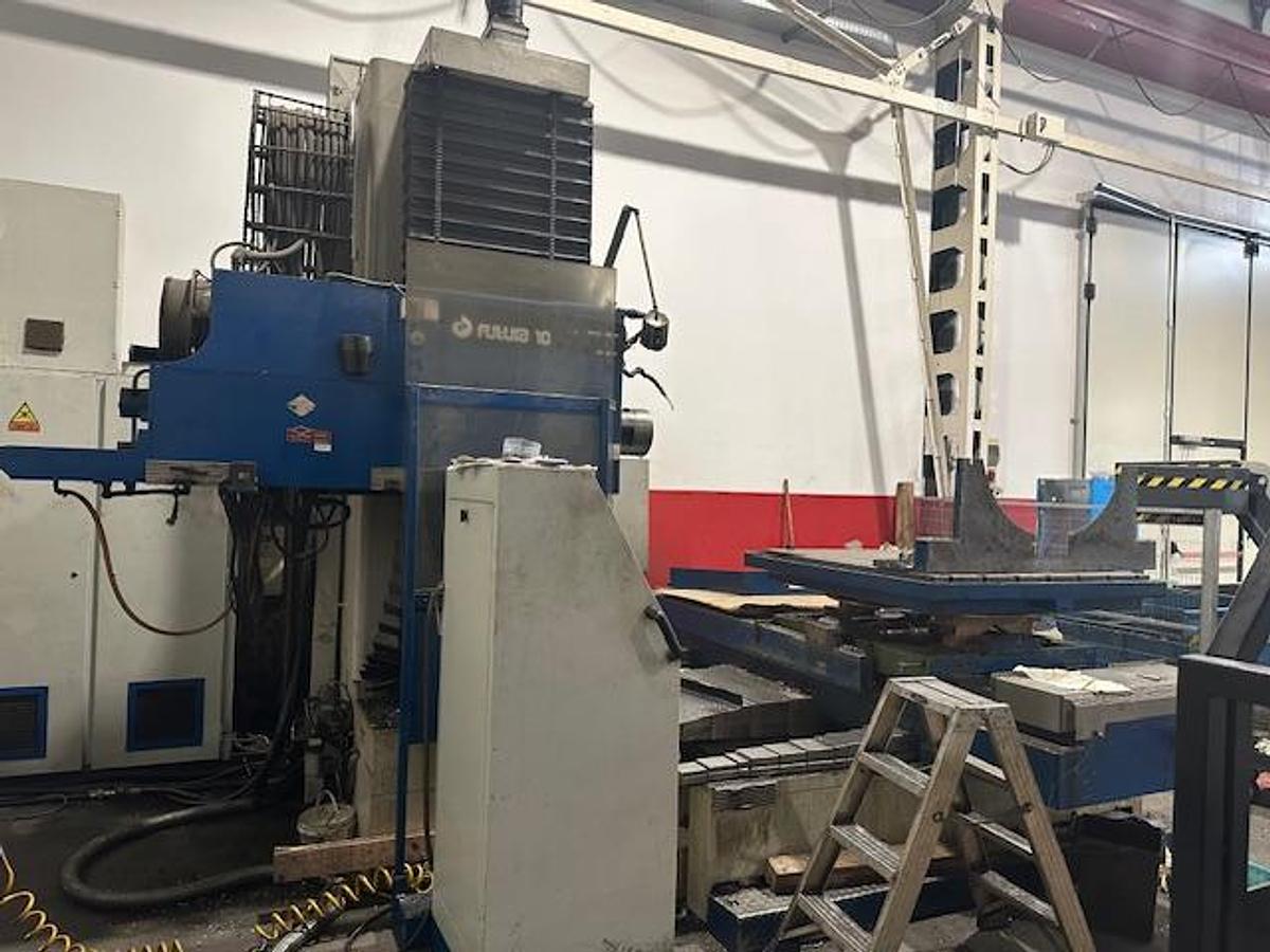 Used Borer Horizontal Table Type San Rocco FUTURA10