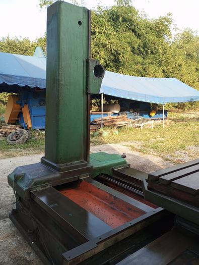 Used Borer Horizontal Table Type Tos W100