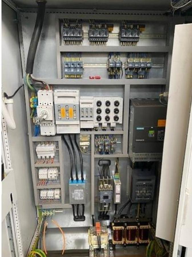 Used Lathe Vertical Turning CNC Berthiez 9370