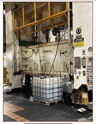 Used Press Sheet Stamping Mechanical Arrasate / Verson