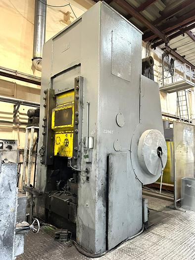 Used 400 tons Press Cold Forging Barnaul K0036