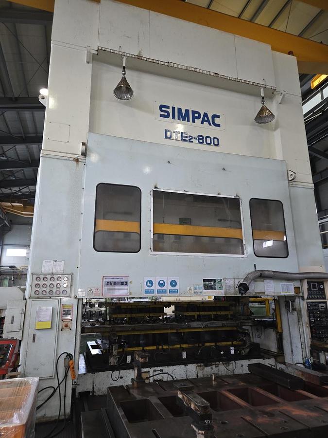 1400 tons Press Transfer Mechanical SIMPAC
