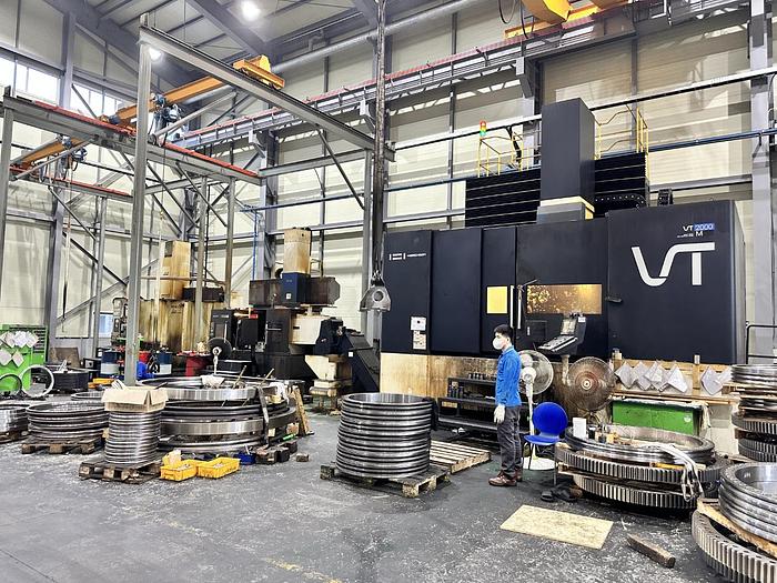 Used Bearing Plant Slewing