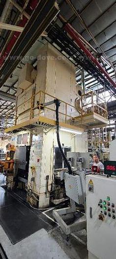 Used Cold Forging Press Line Schuler KB2-1000-1.25-400 / DSG45