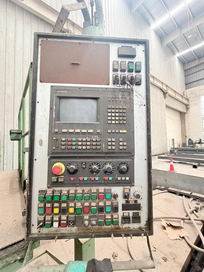 Used Borer Horizontal Table Type Ceruti