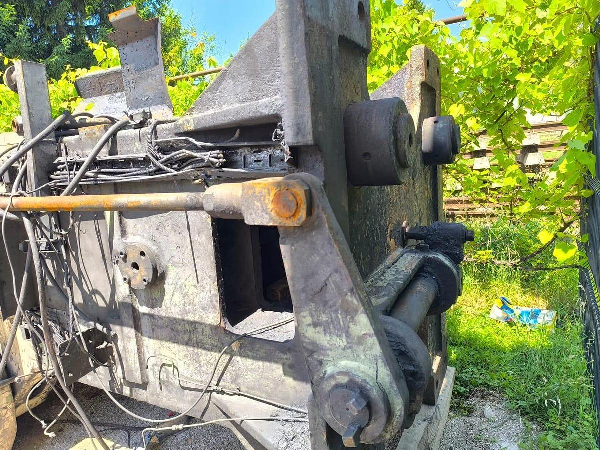 Used 630 tons Press Friction Screw Hasenclever
