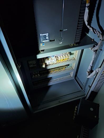 Used 6500 tons Press Forging Open Die Hydraulic HJM / Seonam