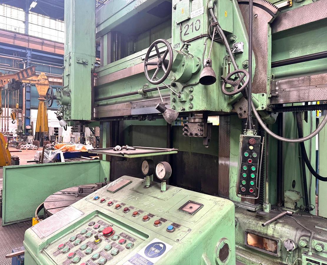 Used Lathe Vertical Turning Tos CKD SK25