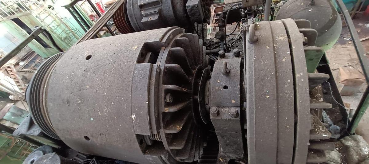 Used 1250 tons Press Trimming WMW Erfurt PKZe1250