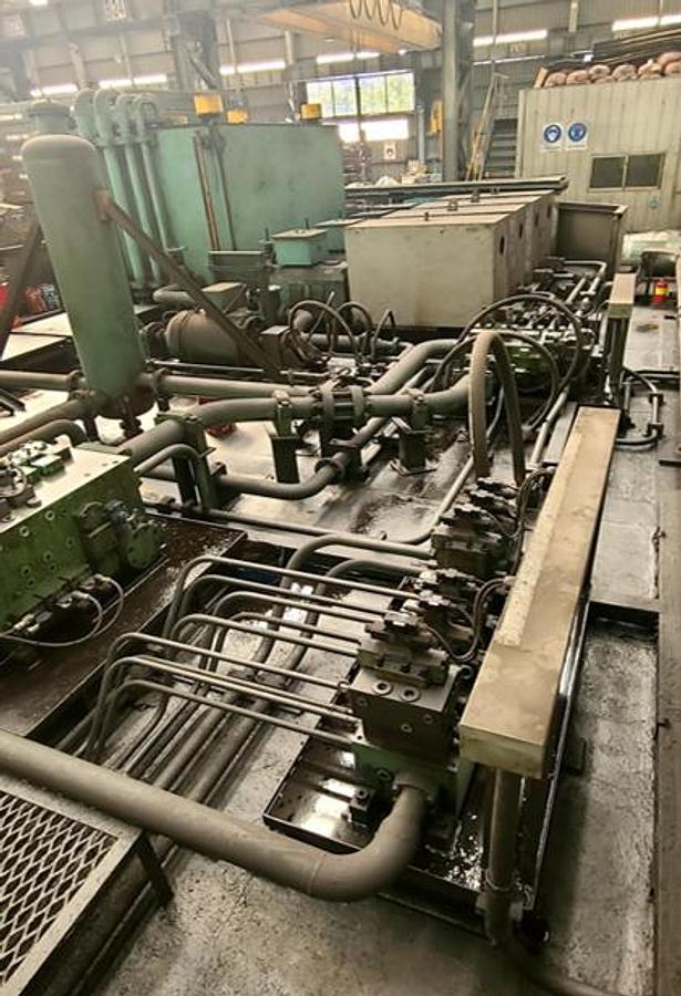 Used 2500 tons Press Forging Open Die Hydraulic JSW