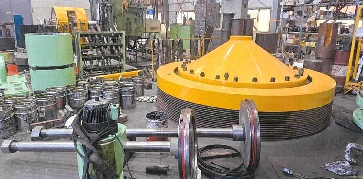 Used 2500 tons Press Hot Forging Eumuco MP2500