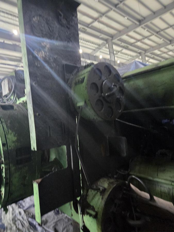 Used 1600 tons Press Hot Forging TMP Voronezh Russia KG8042