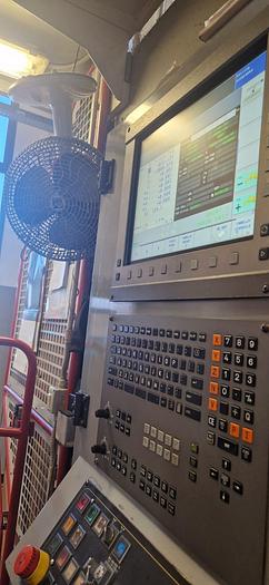 Used Borer Horizontal Floor Type CNC FPT Industrie SPA TNC530