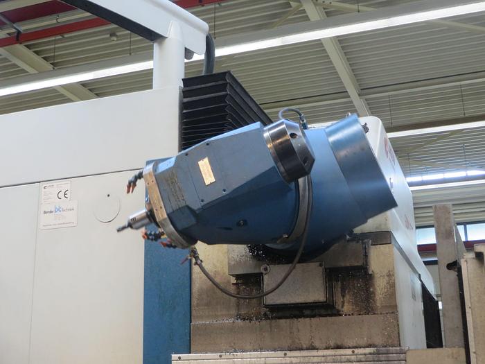 Used Milling Bed Type CNC Lagun GBM32