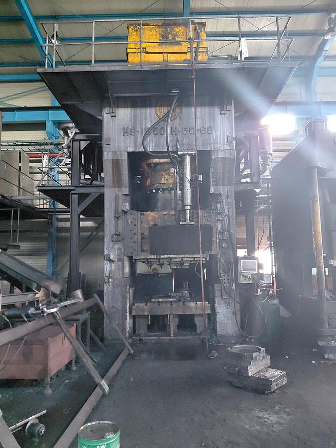 Used Ring Rolling Line Wuxi D51Y-250E